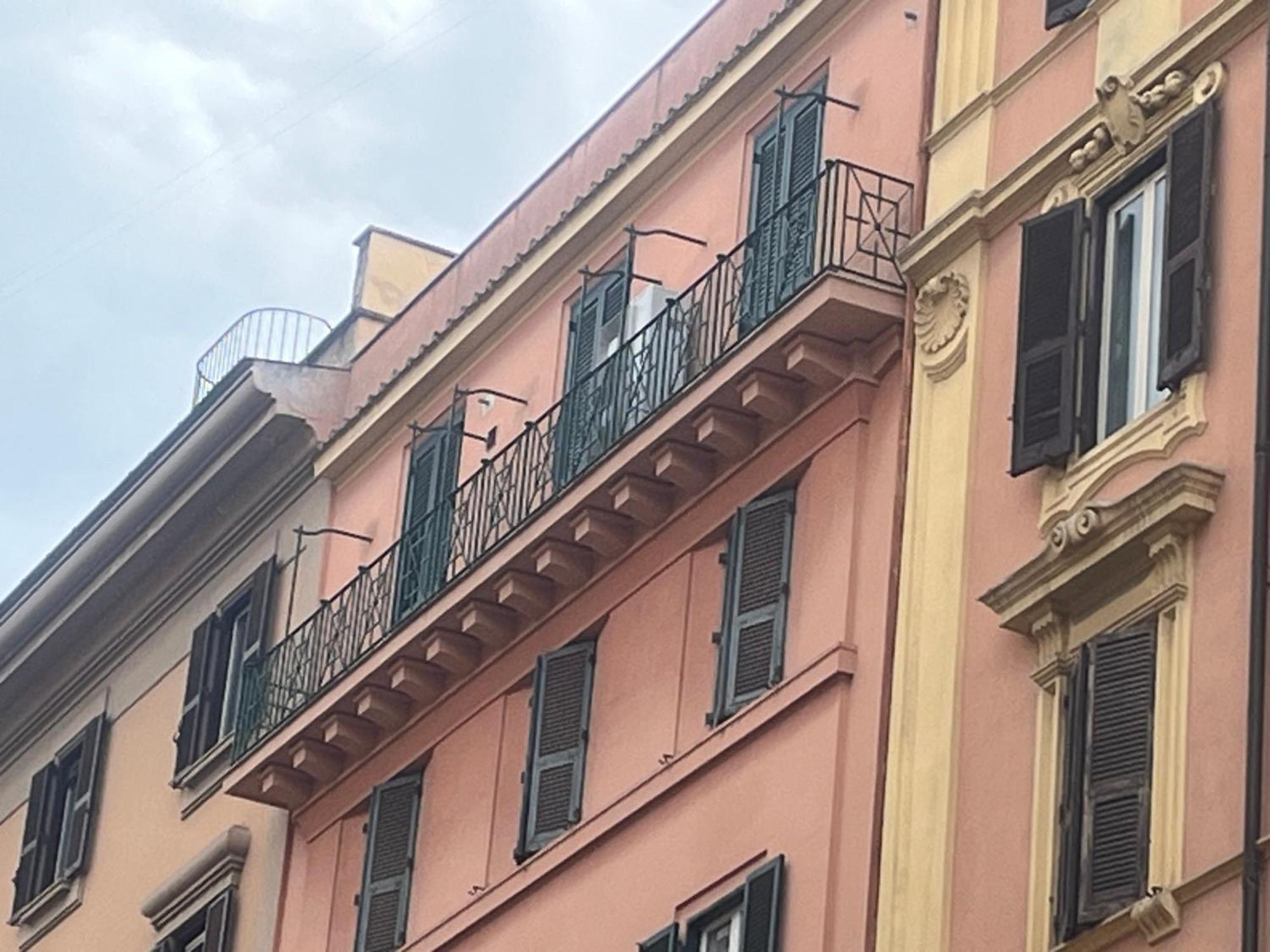 在你家住宿加早餐旅馆 罗马 外观 照片